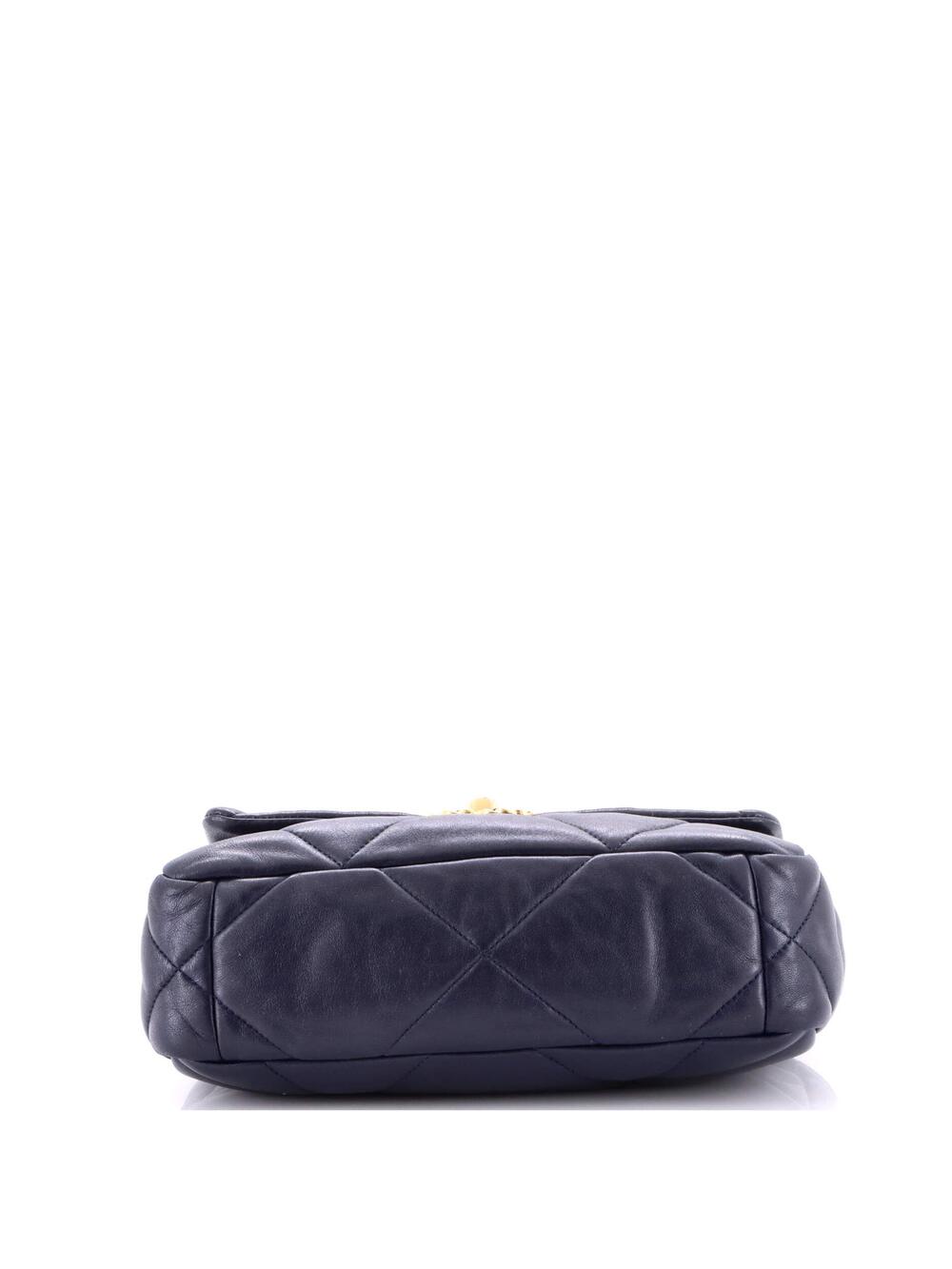 Chanel 19 Flap Bag Quilted Leather #248418C47B - Picture 4 of 8